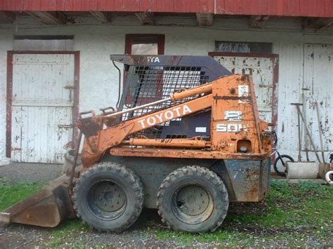 toyota 5sdk8 skid steer loader|toyota sdk8 skid steer parts.